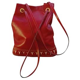 Yves Saint Laurent-shoulder bag-Red