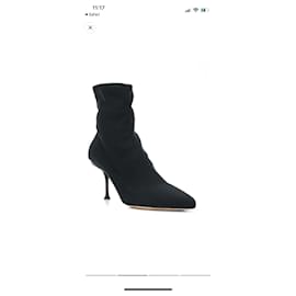 Sergio Rossi-Ankle Boots-Black