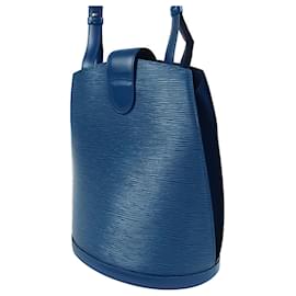 Louis Vuitton-Louis Vuitton Blue Epi Cluny-Blue