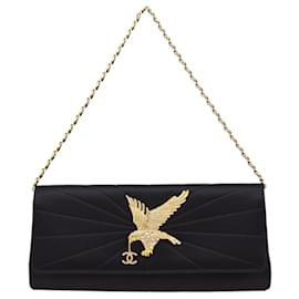 Chanel-Supr RARO Crystal Eagle Bag-Nero