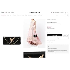 Chanel-Supr RARE Crystal Eagle Bag-Black