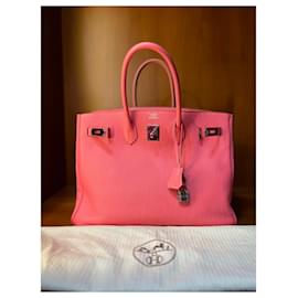 Hermès-Birkin 35-Rosa