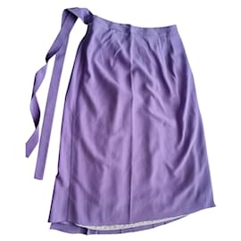 Prada-Skirt-Lavender