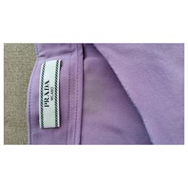 Prada-Skirt-Lavender