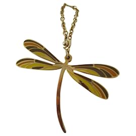 Lalique-Amuleto de bolsa / chaveiro.-Multicor