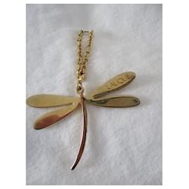 Lalique-Amuleto de bolsa / chaveiro.-Multicor