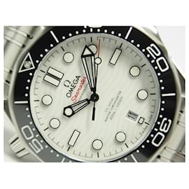 Omega-OMEGA SEA MASTER Divers300M Co-Axial Master Chrono meter 42 MM 210.30.42.20.04.001 Mens-Silvery