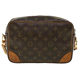 LOUIS VUITTON Popincourt Used Tote Handbag Monogram Leather M40009