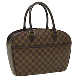 Louis Vuitton-LOUIS VUITTON Damier Ebene Sarria Horizontale Handtasche N51282 LV Auth 34034-Andere