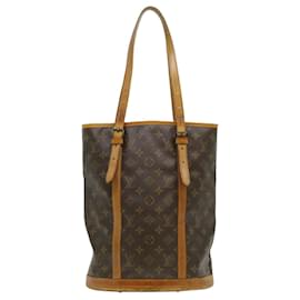Louis Vuitton-LOUIS VUITTON Monogram Bucket GM Shoulder Bag M42236 LV Auth ar8432-Other