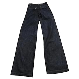 Miu Miu-calça jeans Miu Miu 34 /36-Azul escuro