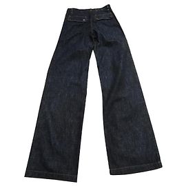 Jeans Miu Miu t 34 /36 Blu scuro