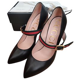 Gucci Heels Black