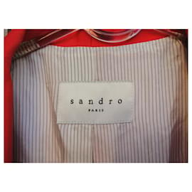 Sandro-chaqueta Sandro 38-Naranja