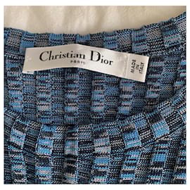 Christian Dior-Dresses-Black,Blue,Grey