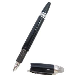 MONTBLANC STARWALKER FÜLLFEDERHALTER 8482 SCHWARZ & PLATIN + FÜLLFEDERHALTERBOX Schwarz