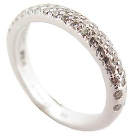 Chanel-NEW CHANEL ALLIANCE RING WHITE GOLD 18K 3.4GR AND DIAMONDS 2.65CT WHITE GOLD RING-Silvery