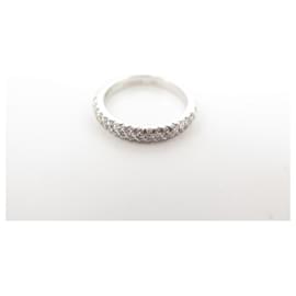 Chanel-NEW CHANEL ALLIANCE RING WHITE GOLD 18K 3.4GR AND DIAMONDS 2.65CT WHITE GOLD RING-Silvery