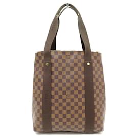 Louis Vuitton-SAC A MAIN LOUIS VUITTON BEAUBOURG N52006 EN TOILE DAMIER EBENE HAND BAG-Marron