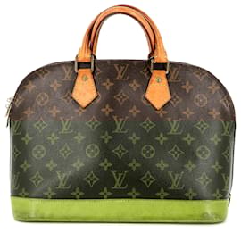 Louis Vuitton-Louis Vuitton Alma-Brown