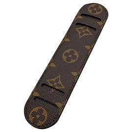 Accessorio per tracolla LOUIS VUITTON monogram marrone Marrone