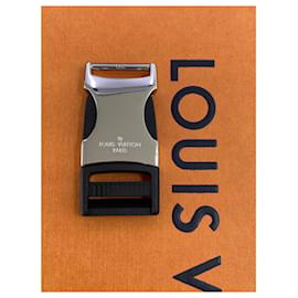 Louis Vuitton-Boucle Louis Vuitton-Noir,Argenté