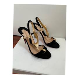 Christian Louboutin-limited edition sandals-Black