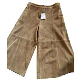 Fabiana Filippi-trousers 7/8th Fabiana Filippi-Beige