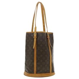 Louis Vuitton-LOUIS VUITTON Monogram Bucket GM Shoulder Bag M42236 LV Auth 34125-Other