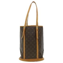 Louis Vuitton-LOUIS VUITTON Monogram Bucket GM Shoulder Bag M42236 LV Auth 34125-Other