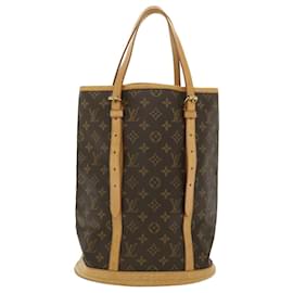 Louis Vuitton-LOUIS VUITTON Monogram Bucket GM Shoulder Bag M42236 LV Auth 33973-Other