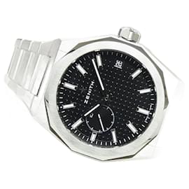 Zénith-ZENITH Defy Skyline black Dial '22 purchased unused Mens-Silvery