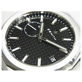 Zénith-ZENITH Defy Skyline black Dial '22 purchased unused Mens-Silvery
