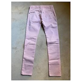 Eleven Paris-Jeans de algodão-Rosa