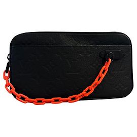 Louis Vuitton satchel Black
