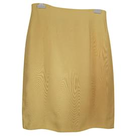 Moschino Cheap And Chic-Skirts-Yellow