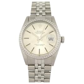 Rolex-NEW ROLEX WATCH 16030 Oyster Perpetual Datejust 36 MM STEEL AUTOMATIC WATCH-Silvery