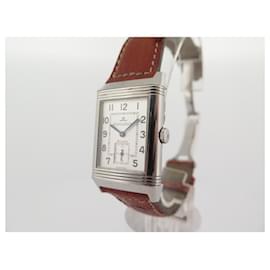 Jaeger Lecoultre-JAEGER-LECOULTRE REVERSO WATCH 270.8.62 GT LARGE SIZE MECHANICAL WATCH-Silvery
