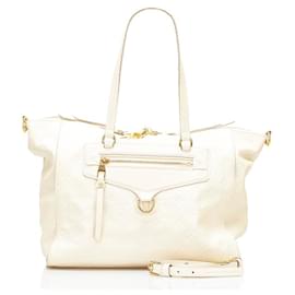 Louis Vuitton-Monogram Empreinte Lumineuse PM-Beige