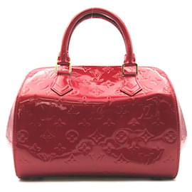 Louis Vuitton-Monogram Vernis Montana M90058-Rouge