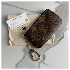 Louis Vuitton-Louis Vuitton Pochette Clés-Braun