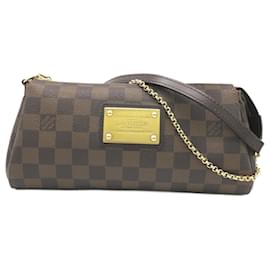 Louis Vuitton-Damier Ebene Eva N55213-Brown