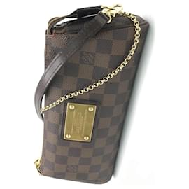 Louis Vuitton-Damier Ebene Eva N55213-Brown