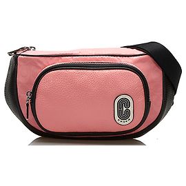 Coach Gürteltasche aus charakteristischem Canvas und Leder 1685 Pink