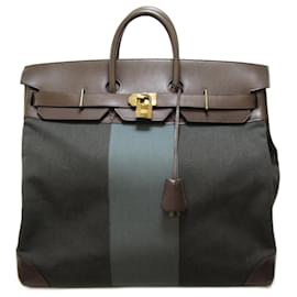 Hermès-Flag Haut a Courroies 50-Brown