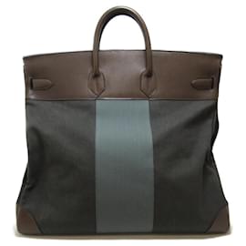Hermès-Flag Haut a Courroies 50-Brown