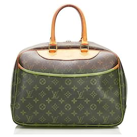 Louis Vuitton-Monogram Deauville M47270-Brown