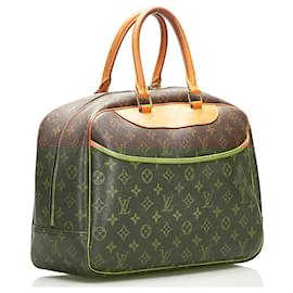 Louis Vuitton-Monogram Deauville M47270-Brown