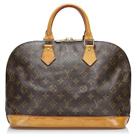 Louis Vuitton-Monogram Alma PM M51130-Brown