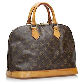 Louis Vuitton-Monogram Alma PM M51130-Brown